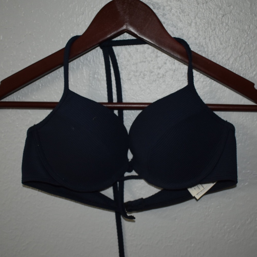NEW ABERCROMBIE & FITCH PUSH-UP BIKINI TOP SIZE M